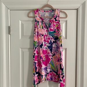 Lilly Pulitzer sleeveless cotton dress
